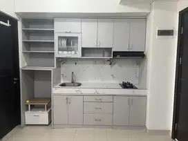 Disewakan 1BR ada ruang tamu apartemen klaska residence