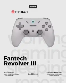 FANTECH WGP13S GARANSI 1 TAHUN