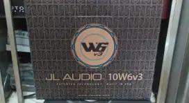 JL AUDIO 10W6-V3-D4
READY