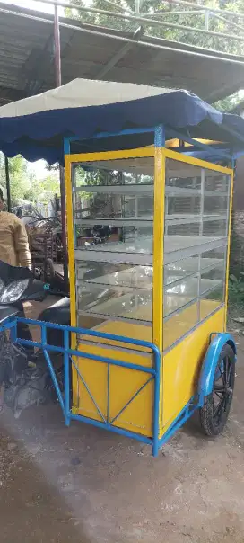 Khsus buat tempahan becak roti