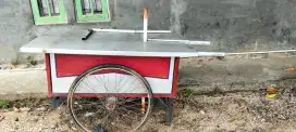 Gerobak kondisi msh bagus