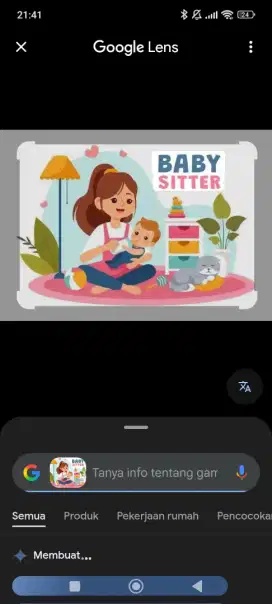 Dibutuhkan segera jaga anak umur 1 tahun 3 bulan