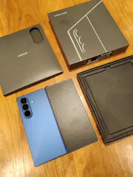 Samsung z fold 7 blue 12/512 gb mulus 100% garansi resmi sein 2028