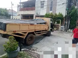 Jasa buang puing dan jual urugan