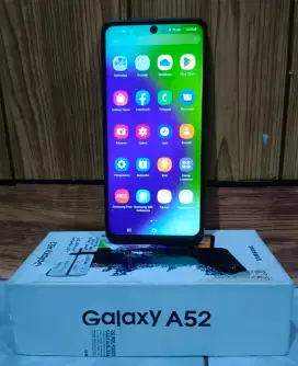 Samsung A52 8/256 original resmi samsung Indonesia