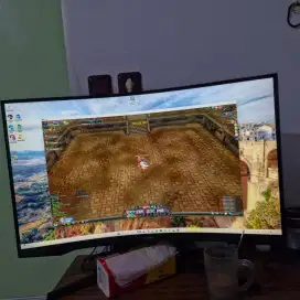 Samsung Monitor Odyssey 32 G5 G55C QHD 165Hz | Gaming Monitor