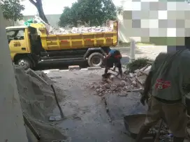 Jasa buang puing & jual urugan murah