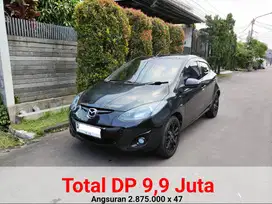 DP Rendah angsuran ringan, Mazda2 tipe V Matic 2012
