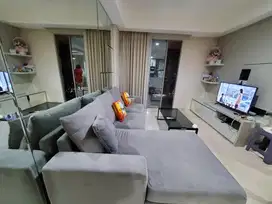 Disewakan cepat Gold Coast Apartment 2BR full furnished