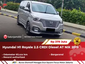 [ PAJAK PANJANG ] Hyundai H1 H-1 H 1 Royale 2.5 CRDI Diesel 2019/2020