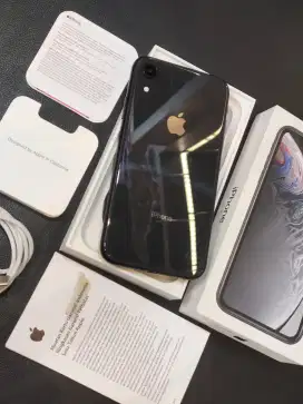 iPhone XR 128GB Black iBox Resmi Indonesia