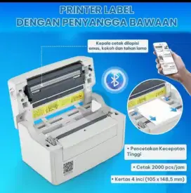 Printer termal bluetooth dan USB