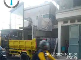 Jasa buang puing urugan murah