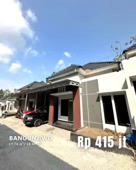 Dijual Rumah Modern Minimalis di Bangunjiwo