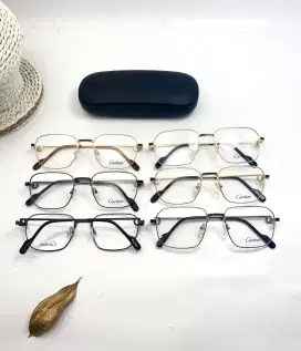 Kacamata Cartier premium