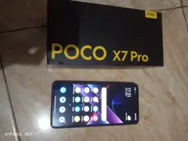 Jual Poco x 7 pro black 12 / 512 GB