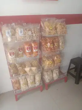 RAK BESI SIKU LUBANG SIAP KIRIM DAN COD