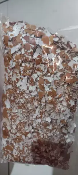 Grit Asinan Cangkang Telur Burung Merpati