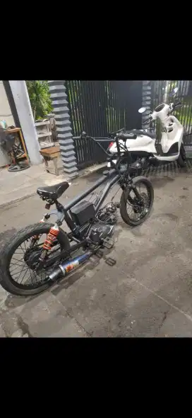 Motor Honda vario bmx