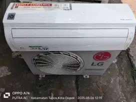 Di jual AC second mrek shap Thailand & LG dual inverter & panasonic