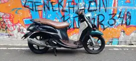 Jual motor Fino 125CC blue core