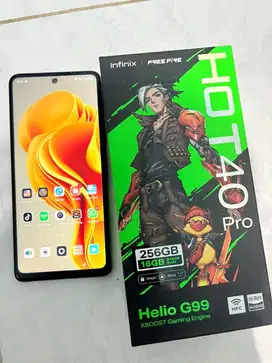 Infinix hot 40 pro 8+8 / 256