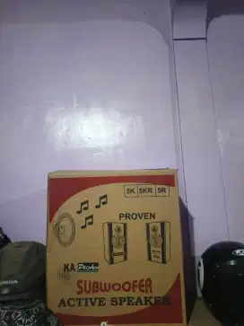 Speaker Bluetooth active super bass