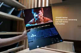 Tuf Dash Gaming i5 gen12 12500H Rtx3050 gransi