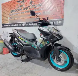 Seperti baru! Km 7rb! YAMAHA NEW AEROX 2024 CONNECTED Pajak ON 155 vva