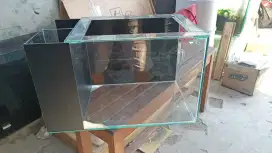 Aquarium gratis filter + lampu