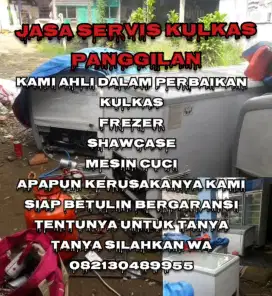 Servis kulkas panggilan