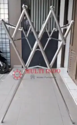 jual murah jemuran stainless tebal besar jumbo stainles