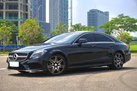 Mercedes Benz CLS400 AMG Facelift 2015 Hitam