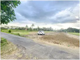 Tanah di Pandanaran Jakal KM 14 View Sawah Dekat UII