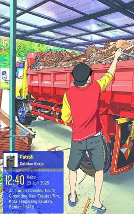 Jasa buang sampah murah dan jual urug