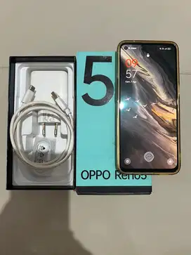 Hp oppo reno5  ram 8/128