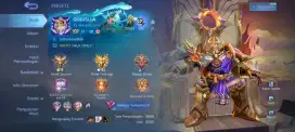 Akun Mobile Legend Pensiun Murah