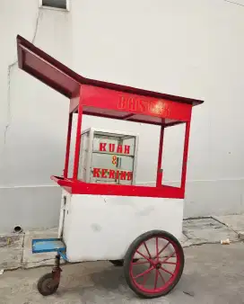 GEROBAK BAKSO BEKAS