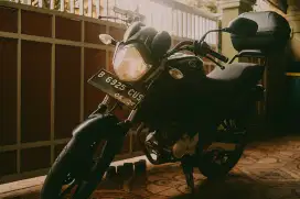 YAMAHA VIXION FULL BLACK