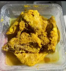 Ayam Bumbu. Siap goreng.(Fresto/ non Fresto)