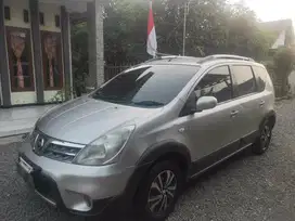59jt Nissan grand livina x gear 2009 plat N