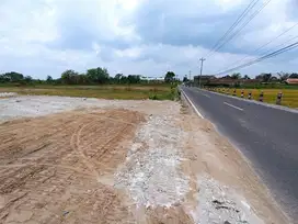 Tanah di Godean Km 8 Mangku Aspal Dekat UNJANI
