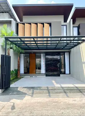 Rumah Keren Bonus Furniture di Wedomartani