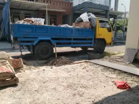 Jasa buang sampah proyek murah dan jual urugan