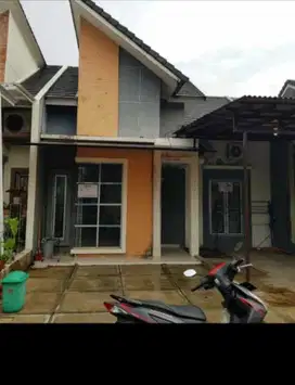 Di jual rumah siap huni dekat stasiun cisauk di serpong garden 1