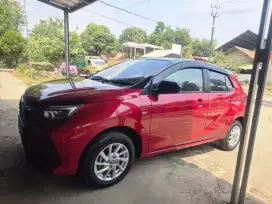 Toyota agya matic 2023 jarang pakai