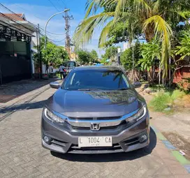 NEW CIVIC 1.5 TURBO ES 2017 GREY MATIC