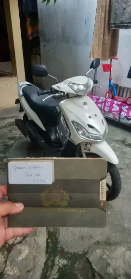 Yamaha Mio Smile Tahun 2011
