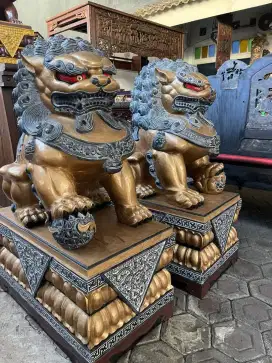 Patung singa kilin