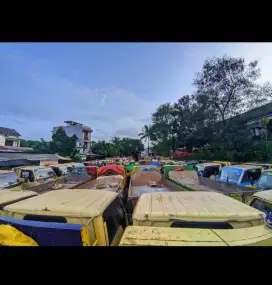 Jasa buang puing murah barang bekas sampah proyek dan jual urugan